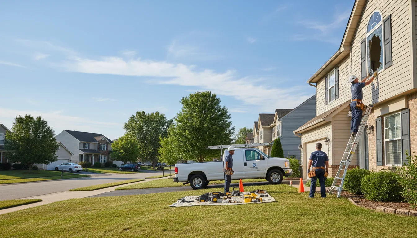 Expert window installer providing residential service in Dublin, IN
